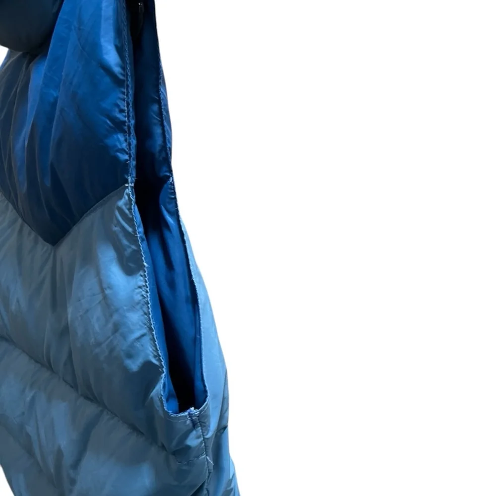 Vintage 1980s Down Filled Puffy Vest sz S ~ Pacific Trail USA Made - Picture 4 of 11